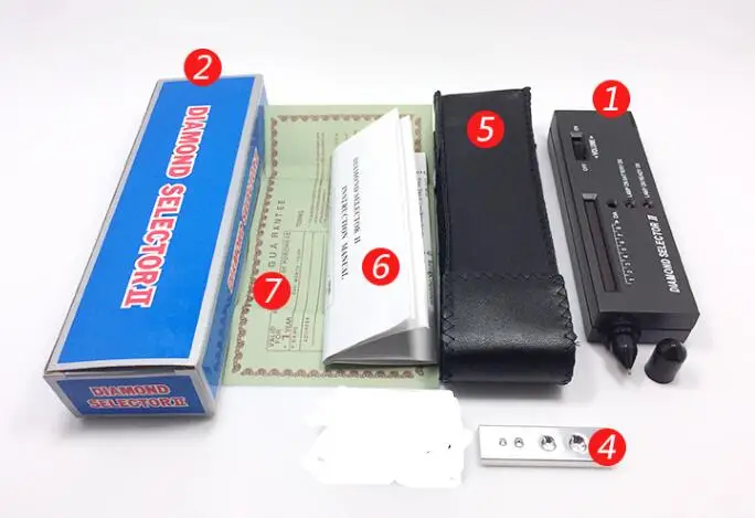 jewellers tool Diamond Gemstone Tester Selector II with Ultraviolet Light , Jewelry Tool
jewellers tool Diamond Gemstone Tester Selector II with Ultraviolet Light , Jewelry Tool