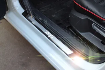 High quality stainless steel Scuff Plate/Door Sill Protector Sticker Car Styling For Volkswagen Golf 7
High quality stainless steel Scuff Plate/Door Sill Protector Sticker Car Styling For Volkswagen Golf 7