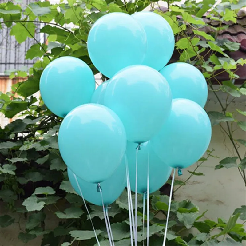50pcs/lot 10Inch 21 Colors Tiffany Latex Helium Balloons Inflatable Wedding Balloon Children Birthday Party Decoration Air Balls
50pcs/lot 10Inch 21 Colors Tiffany Latex Helium Balloons Inflatable Wedding Balloon Children Birthday Party Decoration Air Balls