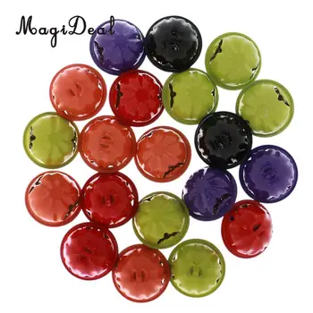 40pcs Colorful Jingle Bells Halloween Pumpkin Bell Bead Charm Make Jewelry Pendants Christmas Party DIY Crafts Accessories
40pcs Colorful Jingle Bells Halloween Pumpkin Bell Bead Charm Make Jewelry Pendants Christmas Party DIY Crafts Accessories