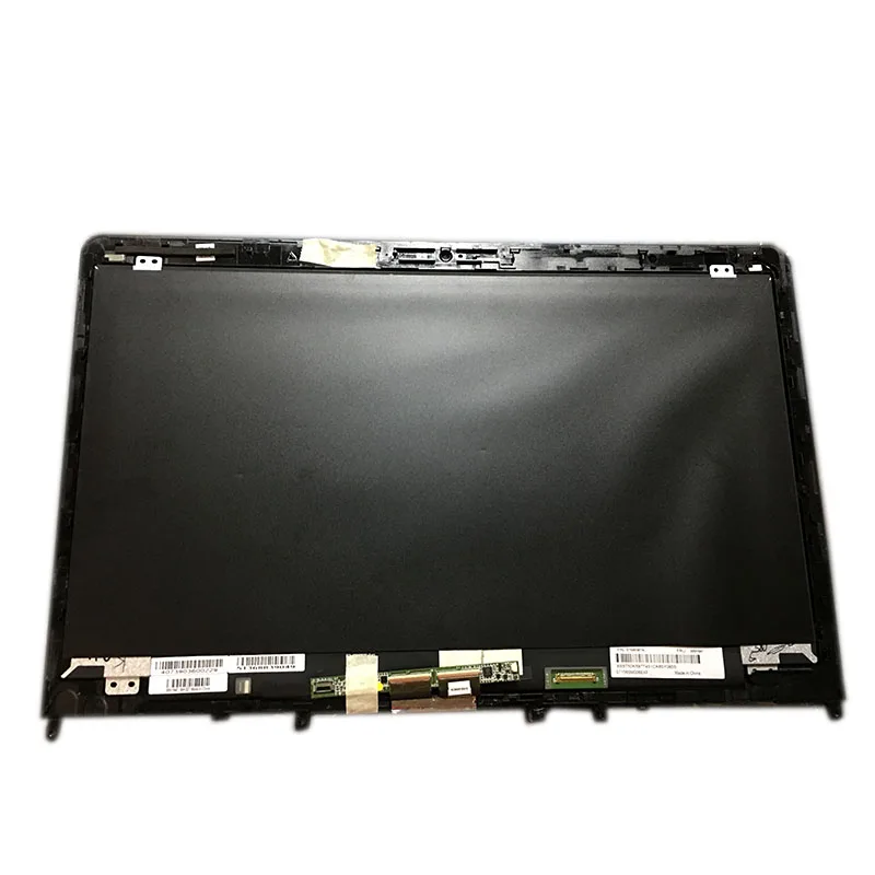 00NY646 15.6" FHD 1920x1080 LCD Panel LED Touch Screen Display with Bezel Frame Assembly for Lenovo ThinkPad Yoga
00NY646 15.6" FHD 1920x1080 LCD Panel LED Touch Screen Display with Bezel Frame Assembly for Lenovo ThinkPad Yoga