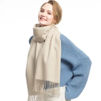 On-Sale 13Color 100% Lamb Wool Scarf Woman Winter All-match Solid Shawl Classic Warm Pashmina Bandana Ladies Long Female Foulard
On-Sale 13Color 100% Lamb Wool Scarf Woman Winter All-match Solid Shawl Classic Warm Pashmina Bandana Ladies Long Female Foulard