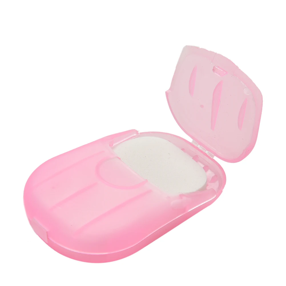 Random Color 1PC Home Convenient Washing Hand Bath Travel Scented Slice Sheets Foaming Box Paper Soap
Random Color 1PC Home Convenient Washing Hand Bath Travel Scented Slice Sheets Foaming Box Paper Soap