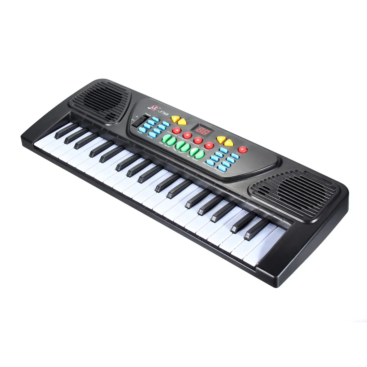 Image 37 Keys Digital Music Electronic Keyboard Kid Electric Piano Organ Musical Instrument Toy For Children Learning Toy Sets