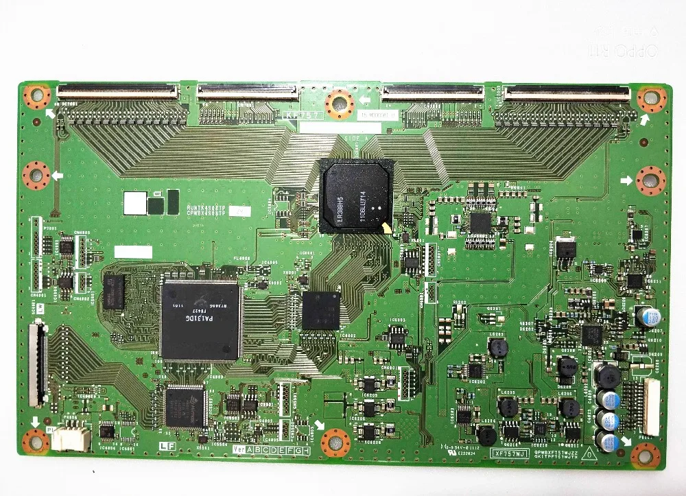 Оригинальная фотосхема RUNTK4908TP CPWBX4908TP ZQ аксессуары для динамиков | Электроника