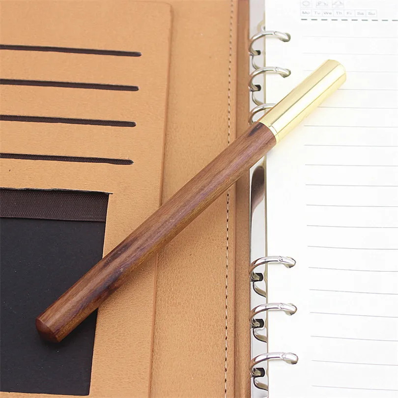High Quality 0.5mm Brown Luxury Wood Ballpoint Pen Business Gifts Ball Pen Writing Office School Supplies Stationery 03665
High Quality 0.5mm Brown Luxury Wood Ballpoint Pen Business Gifts Ball Pen Writing Office School Supplies Stationery 03665