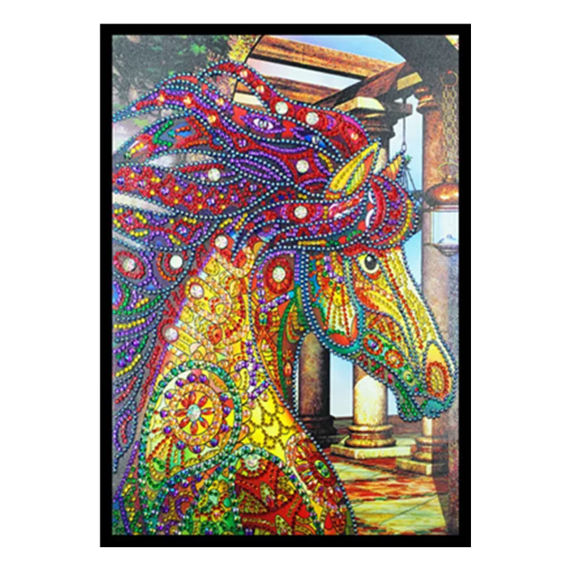 5D DIY Diamond Painting Animal Horse Special Diamond Cross Stitch Crystal Diamond Mosaic
5D DIY Diamond Painting Animal Horse Special Diamond Cross Stitch Crystal Diamond Mosaic