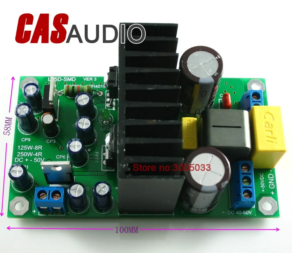 L15DSMD IRS2092S моно цифровой усилитель доска с класса D готовой Amp доска|amplifier board|digital