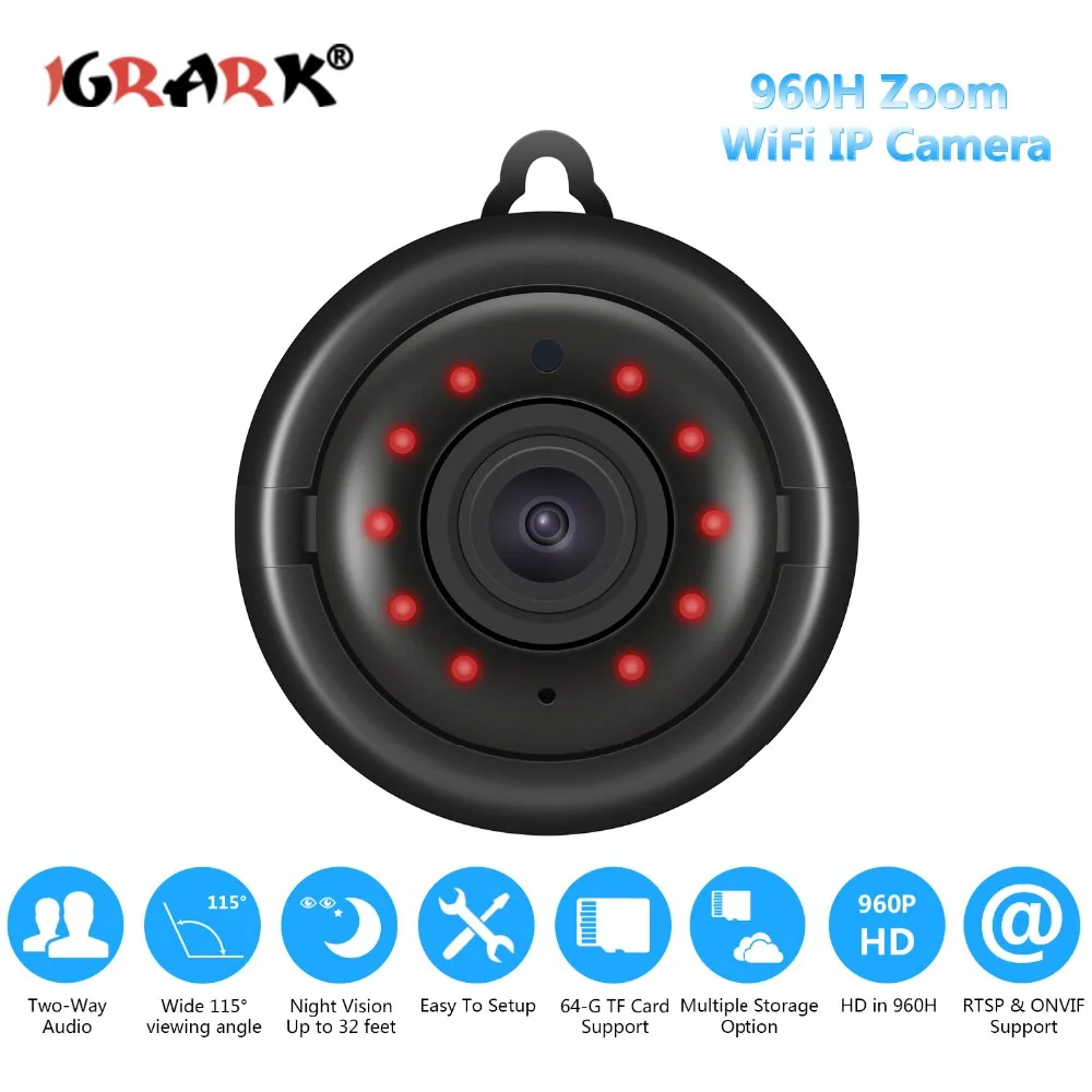 Home Security Wireless Camera Small CCTV Infrared Two-way Audio Night Vision Motion Detection SD Card Slot Audio APP IP Camera
Home Security Wireless Camera Small CCTV Infrared Two-way Audio Night Vision Motion Detection SD Card Slot Audio APP IP Camera