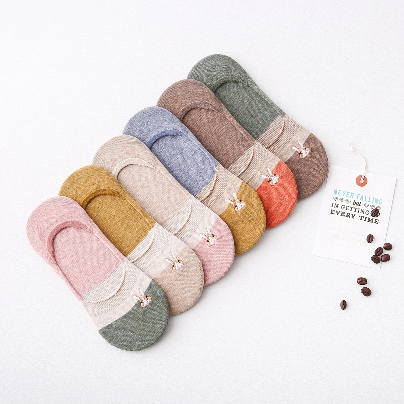 Cute rabbit Japanese boat socks invisible socks female socks shallow mouth low to help spring and summer thin section cotton 
Cute rabbit Japanese boat socks invisible socks female socks shallow mouth low to help spring and summer thin section cotton