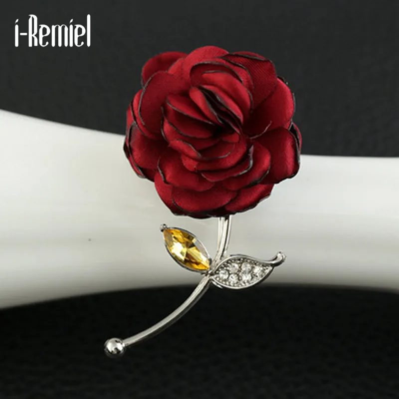i-Remiel Zinc Broche Limited Trendy Pin The New Cloth Art Brooch Female Small And Pure Fresh Roses Alloy Brooches Accessories
i-Remiel Zinc Broche Limited Trendy Pin The New Cloth Art Brooch Female Small And Pure Fresh Roses Alloy Brooches Accessories