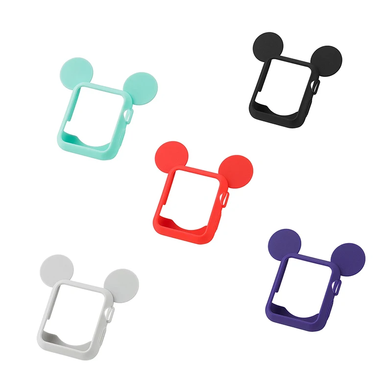 Silica-gel-Watch-case-protective-Case-for-Apple-Watch-iWatch-series-1-2-cover-38-mm