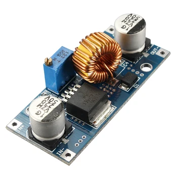 XL4015 5A High Power DC-DC Step Down Adjustable Power Supply Module Buck Converter With Power Indicator
XL4015 5A High Power DC-DC Step Down Adjustable Power Supply Module Buck Converter With Power Indicator