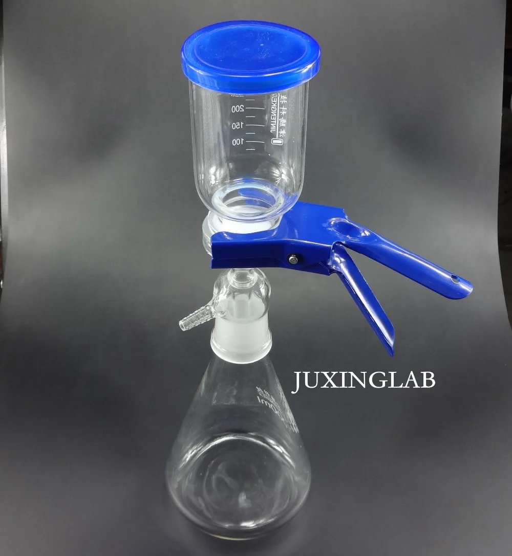 Dropshipping Laboratory Glassware Vacuum Filtration Membrane Buchner Flask Apparatus for Solvent, 1000ml, Heavy Wall
Dropshipping Laboratory Glassware Vacuum Filtration Membrane Buchner Flask Apparatus for Solvent, 1000ml, Heavy Wall