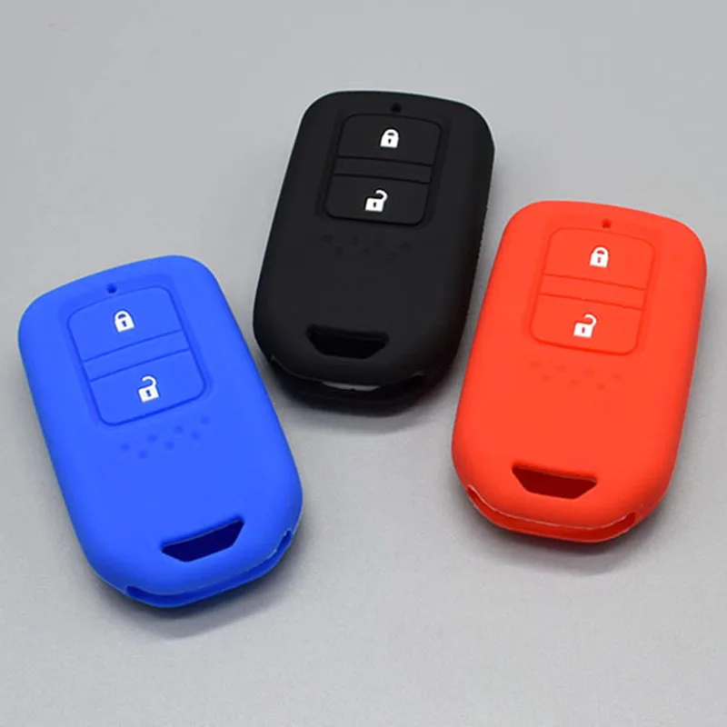 silicone cover set skin protect car key 2 buttons for honda Vezel city civic Jazz CRV Crider HRV Fit Freed Smart keyless remote
silicone cover set skin protect car key 2 buttons for honda Vezel city civic Jazz CRV Crider HRV Fit Freed Smart keyless remote