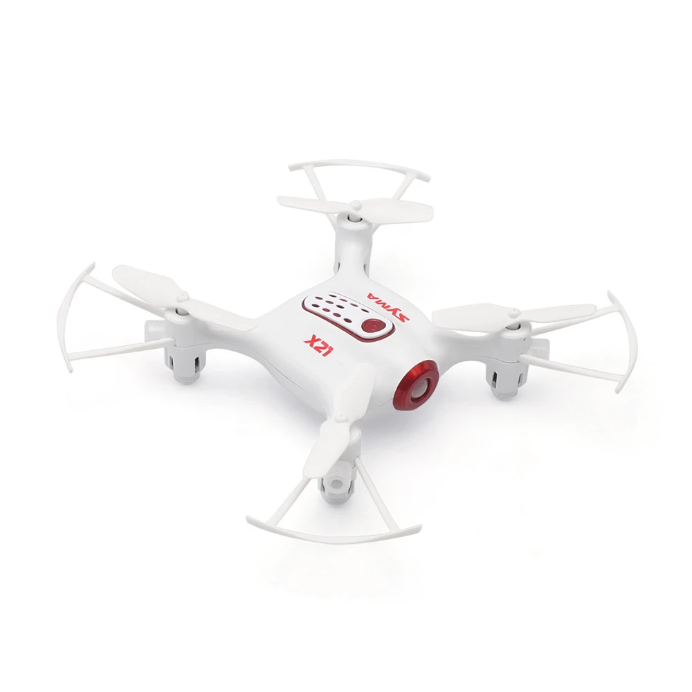 

SYMA X21 Mini RC Drone 4CH RC Quacopter Dron Aircraft Headless Mode Helicopter Hover Fixed High Function Toys For Boys Gift
