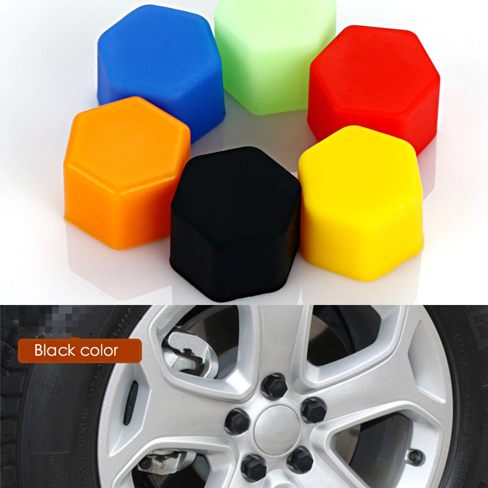20Pcs 17/19/21mm Silicone Hexagonal Socket Car Wheel Hub Screw Cover, Nut Caps Bolt Rims Exterior Decoration & Protection
20Pcs 17/19/21mm Silicone Hexagonal Socket Car Wheel Hub Screw Cover, Nut Caps Bolt Rims Exterior Decoration & Protection