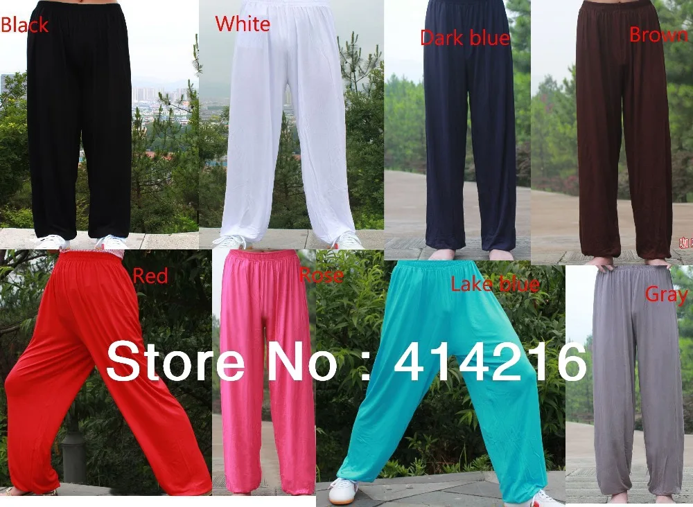 8colors unisex Tai Chi martial arts Shaolin wing chun kung fu Pure cotton breathable pants running exercise Bloomers sweatpants
8colors unisex Tai Chi martial arts Shaolin wing chun kung fu Pure cotton breathable pants running exercise Bloomers sweatpants