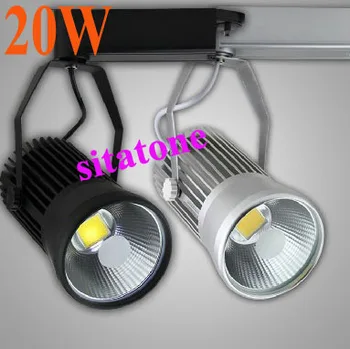 2 year warranty free shipping AC85-265V 20W 30W LED track light bridgelux 130lm/W led chips 1*20w lamp spotlight
2 year warranty free shipping AC85-265V 20W 30W LED track light bridgelux 130lm/W led chips 1*20w lamp spotlight