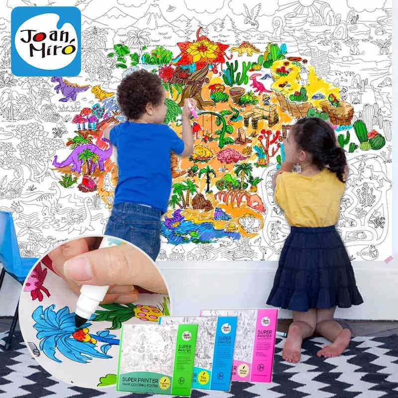 1.15*0.80m Children's coloring book scene painting theme painting graffiti coloring Miaohong this baby Great drawing paper 1.15m
1.15*0.80m Children's coloring book scene painting theme painting graffiti coloring Miaohong this baby Great drawing paper 1.15m