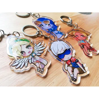 50pcs/1 design personalized 5cm clear keychain Charm Anime Keychian Victor acrylic badge holder with any character
50pcs/1 design personalized 5cm clear keychain Charm Anime Keychian Victor acrylic badge holder with any character
