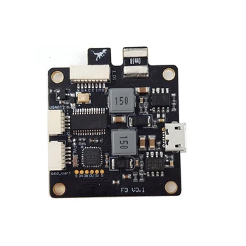 

HGLRC Arco F3 V3.1 PRO FPV Flight Controller Integrated OSD Current Meter 12V 5V3A BEC+PDB 2S-6S