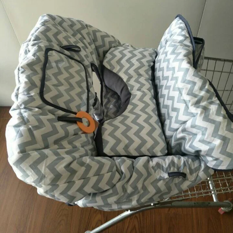 2-in-1 Cotton Shopping Cart Cover for Baby Toddler High Chair Cover with Cell Phone Carrier X-large with Seat Positioner
2-in-1 Cotton Shopping Cart Cover for Baby Toddler High Chair Cover with Cell Phone Carrier X-large with Seat Positioner