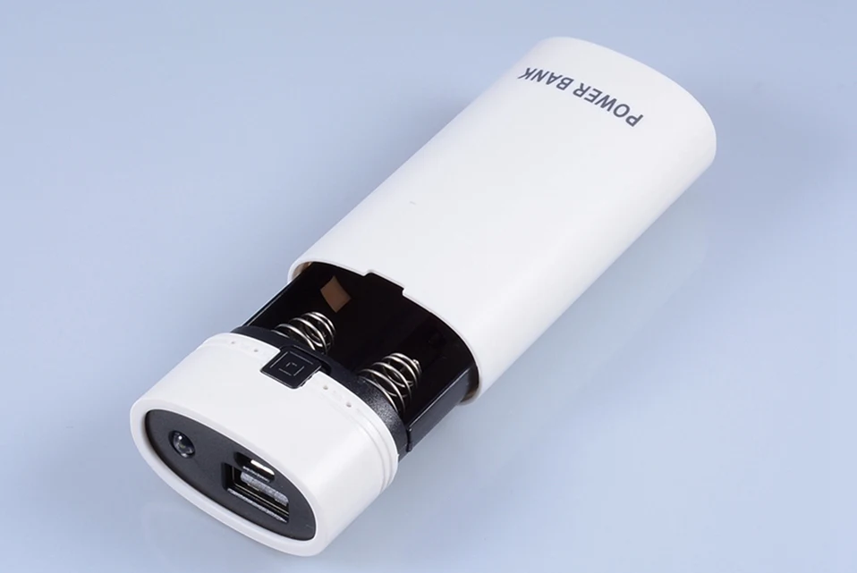 (No Battery) DIY Power Bank 218650 Box 1 Ports USB Powerbank Case Pover Bank Portable Poverbank 18650 Phone Charger Bank Power (3)