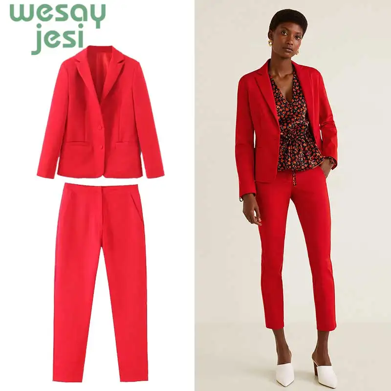 2019 New fashion blazer feminino spring autumn women full sleeves casual Blazer ladies outwears single breasted blazer jacket
2019 New fashion blazer feminino spring autumn women full sleeves casual Blazer ladies outwears single breasted blazer jacket