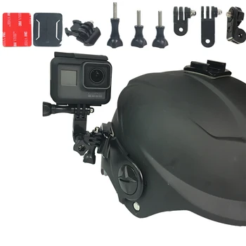 Helmet Mount Curved Base 3 Way Pivot Arm For Gopro Hero 9 8 7 6 5 4 Insta360 Yi 4K Lite SJCAM SJ4000 Eken H9/H9R Action Camera
Helmet Mount Curved Base 3 Way Pivot Arm For Gopro Hero 9 8 7 6 5 4 Insta360 Yi 4K Lite SJCAM SJ4000 Eken H9/H9R Action Camera