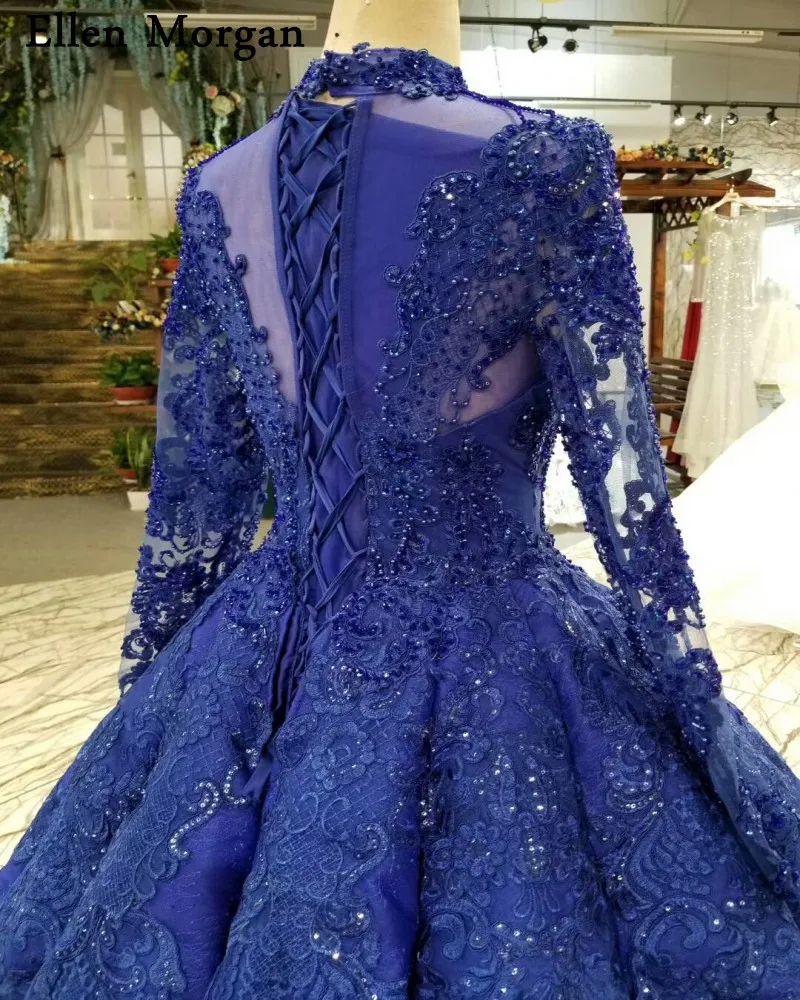 royal blue long dresses for wedding