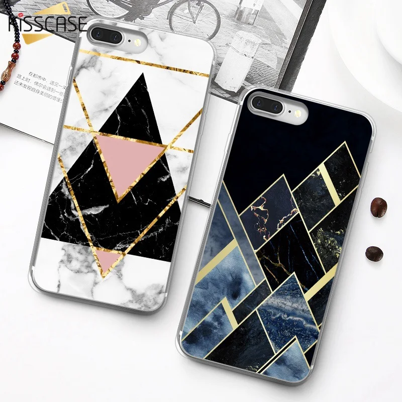 KISSCASE Мрамор чехол для samsung Galaxy A3 A5 A7 J3 J5 J7 2017 2016 Мягкие TPU Чехлы S9 s8 Plus note 8 9 Conque Fundas на