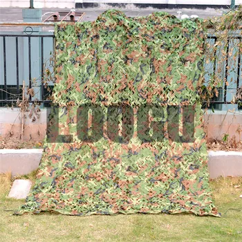 4M*8M Military Camouflage Net Hunting Blind Tree Stand Car-covers Sun Shelter Tent Fishing Tarp Camouflage Net Hunting Blind Net
4M*8M Military Camouflage Net Hunting Blind Tree Stand Car-covers Sun Shelter Tent Fishing Tarp Camouflage Net Hunting Blind Net