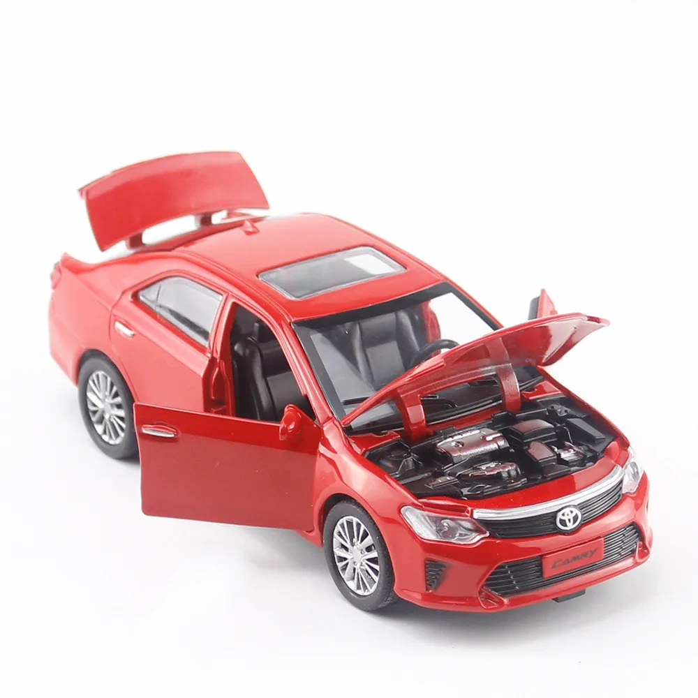 High quality 1:32 Camry metal alloy model car,simulation die-casting sound and light pull back car puzzle model,free shipping
High quality 1:32 Camry metal alloy model car,simulation die-casting sound and light pull back car puzzle model,free shipping