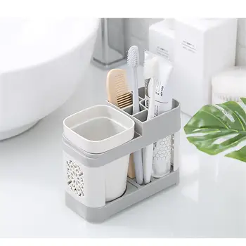 Plastic Bathroom Toiletry Storage Shelves Toothpaste Toothbrush Razor Racks Holder Shelf Table Board Organization Accessories
Plastic Bathroom Toiletry Storage Shelves Toothpaste Toothbrush Razor Racks Holder Shelf Table Board Organization Accessories