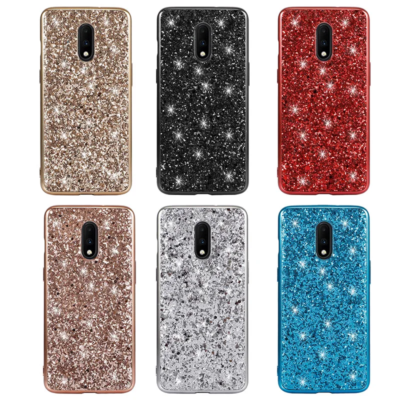 Luxury Glitter Case for Oneplus 7 Pro 6 6T Phone Cases Back Cover for One plus 7 Pro 6 6T Shockproof PC + TPU Coque Bling Fundas
Luxury Glitter Case for Oneplus 7 Pro 6 6T Phone Cases Back Cover for One plus 7 Pro 6 6T Shockproof PC + TPU Coque Bling Fundas