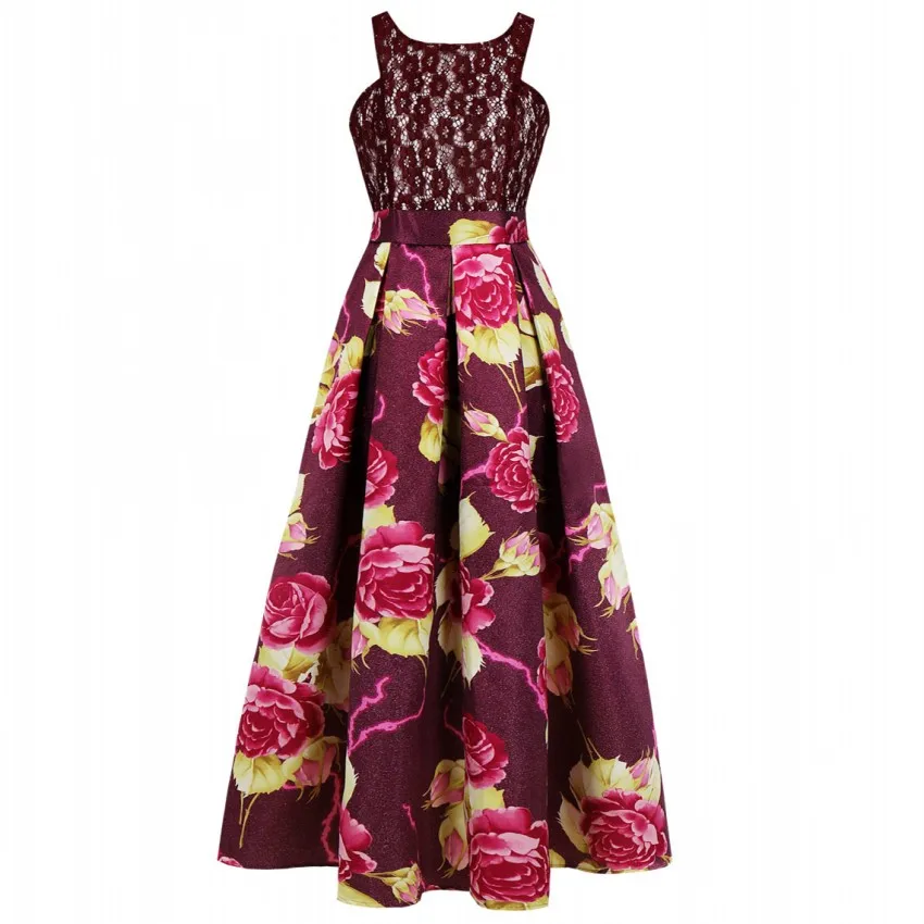 3XL 4XL Plus Size Elegant Ladies Vestido 2019 Women Summer Lace Maxi Dresses Patchwork Lace Sleeveless Evening Party Long Dress
3XL 4XL Plus Size Elegant Ladies Vestido 2019 Women Summer Lace Maxi Dresses Patchwork Lace Sleeveless Evening Party Long Dress