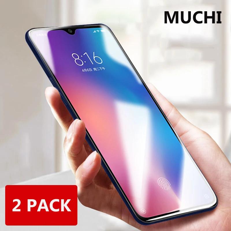 MUCHI 2 Packs Full Tempered Glass For Xiaomi Mi 9 Explosion-Proof Screen Protector Film For Xiaomi Mi9 Mi 9 SE Glass
MUCHI 2 Packs Full Tempered Glass For Xiaomi Mi 9 Explosion-Proof Screen Protector Film For Xiaomi Mi9 Mi 9 SE Glass