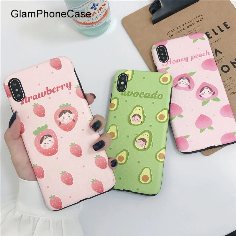 GlamPhoneCase Fruit Girl Phone Case For iPhone X XS Max XR Soft Silicone Cover For iPhone 7 8 6 6s Plus Case
GlamPhoneCase Fruit Girl Phone Case For iPhone X XS Max XR Soft Silicone Cover For iPhone 7 8 6 6s Plus Case