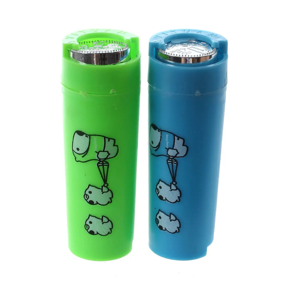 2pcs Fashion Coin Barrels Piggy Bank Cartridge Type Saving Barrel Storage Bottles Jars
2pcs Fashion Coin Barrels Piggy Bank Cartridge Type Saving Barrel Storage Bottles Jars