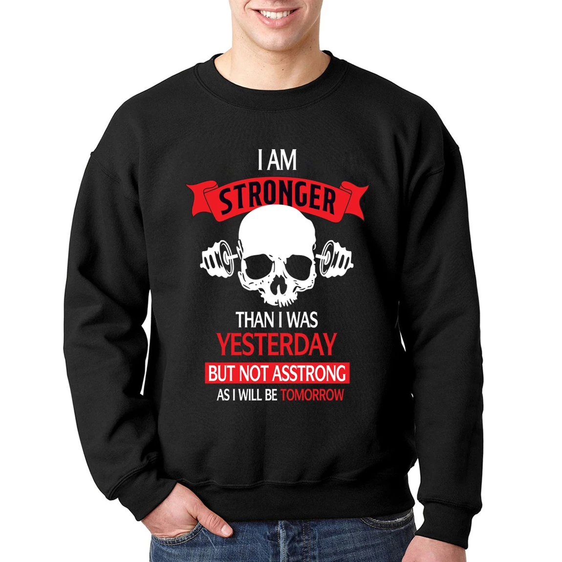 Stronger Than Yesterday fitness hoodies men 2019 fall winter fleece bodybuilding sweatshirts o-neck long sleeve brand tracksuits
Stronger Than Yesterday fitness hoodies men 2019 fall winter fleece bodybuilding sweatshirts o-neck long sleeve brand tracksuits