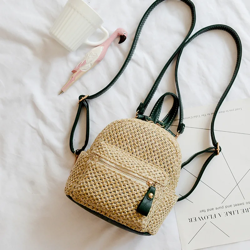 Mini Backpacks for Girls Cute Women Kawaii Backpack Straw Small Backpack Mini Backpack
Mini Backpacks for Girls Cute Women Kawaii Backpack Straw Small Backpack Mini Backpack