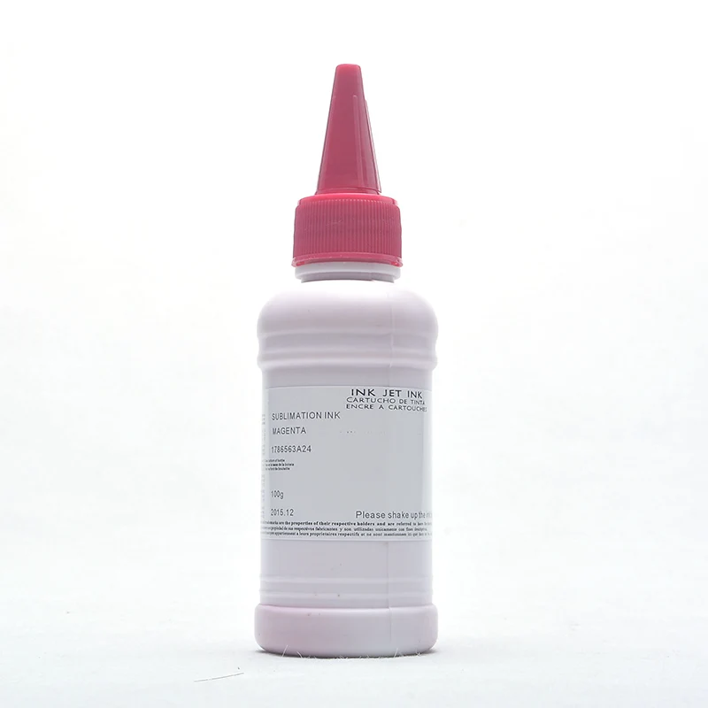 (1 piece/lot)high value100ml*1 refill MAGENTA sublimation ink transfer paper ink printer ink for Epson for T-shirt,shoes,cup
(1 piece/lot)high value100ml*1 refill MAGENTA sublimation ink transfer paper ink printer ink for Epson for T-shirt,shoes,cup