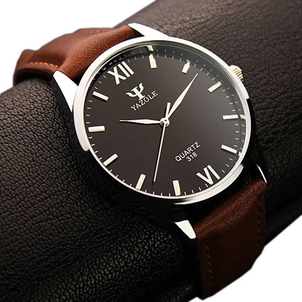 Fashion Men's Watch Blue Glass Noctilucent Quartz Wristwatch relojes para hombre heren horloge zegarek mski мужкие ча montre
Fashion Men's Watch Blue Glass Noctilucent Quartz Wristwatch relojes para hombre heren horloge zegarek mski мужкие ча montre