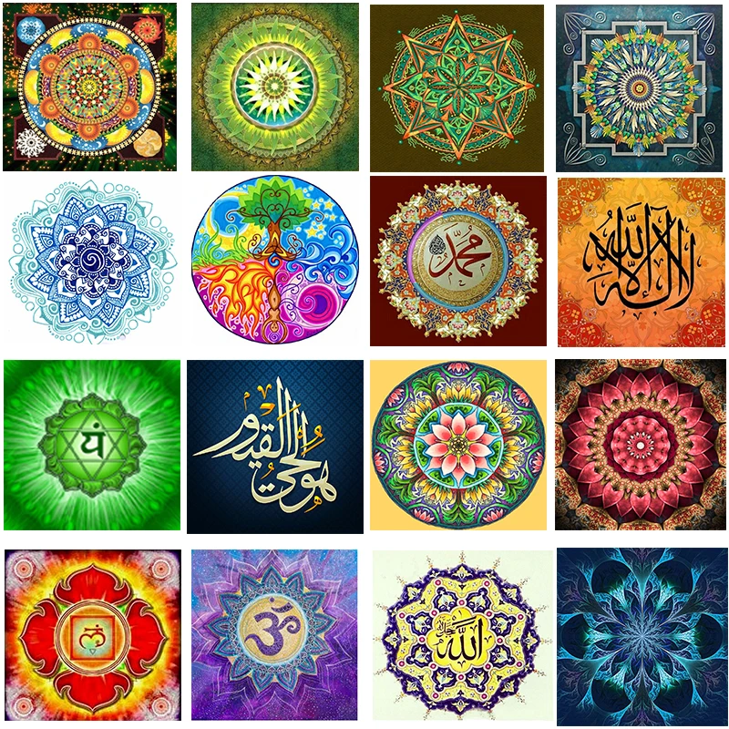 Kinds of Mandala full Mosaic Painting Drill Resin 5D Diy Diamond Painting Embroidery Cross Stitch Kit room Needlework Decors
Kinds of Mandala full Mosaic Painting Drill Resin 5D Diy Diamond Painting Embroidery Cross Stitch Kit room Needlework Decors