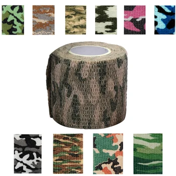Hand tear new outdoor camouflage bandage non-woven self-adhesive elastic Camouflage bandage stretchability good air permeability
Hand tear new outdoor camouflage bandage non-woven self-adhesive elastic Camouflage bandage stretchability good air permeability