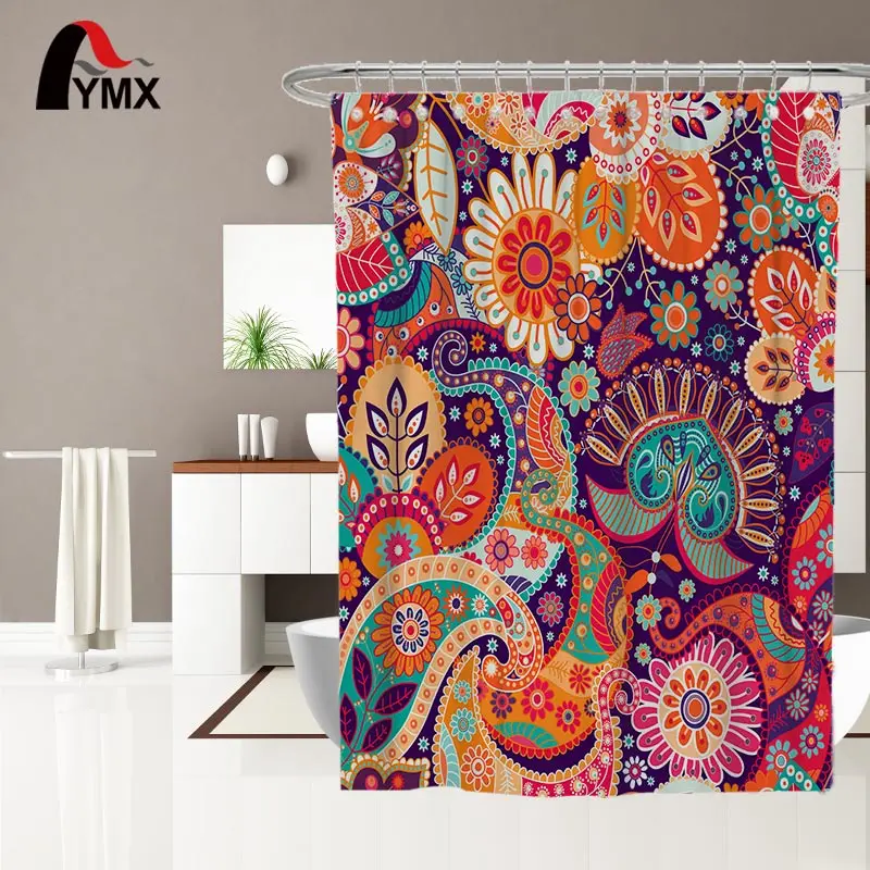 Ecofriendly Featured Tropical Leaves Design Printed Polyester Shower Room Bath Curtains For Home
Ecofriendly Featured Tropical Leaves Design Printed Polyester Shower Room Bath Curtains For Home
