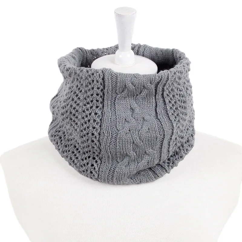 Women Fashion Winter Warm Infinity Circle Cable Knit Cowl Neck Scarf Crochet Women Scarves
Women Fashion Winter Warm Infinity Circle Cable Knit Cowl Neck Scarf Crochet Women Scarves