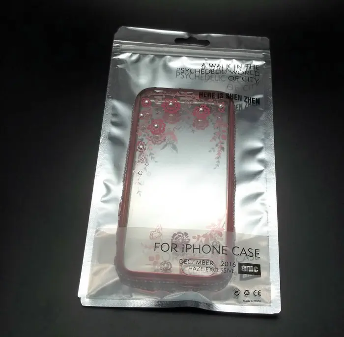 12*21.5cm Plastic Zipper Clear Silver Retail Packaging Bag Cell Phone Case package bags For iphone5.5s 6s 4.7/5.5 Samsung S5 S6
12*21.5cm Plastic Zipper Clear Silver Retail Packaging Bag Cell Phone Case package bags For iphone5.5s 6s 4.7/5.5 Samsung S5 S6