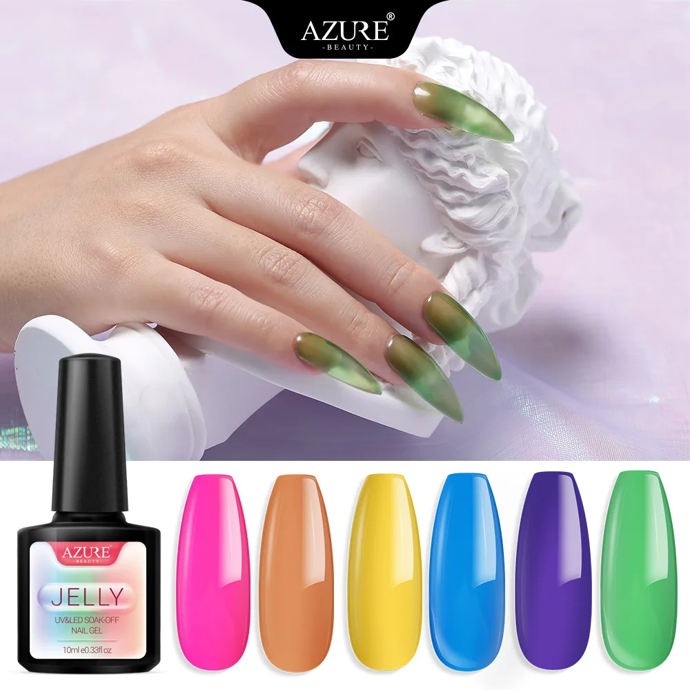 Azure Beauty Glass Candy UV Nail Gel Polish Soak Off Pink Jelly Led Nail Lacquer Hybrid Varnish Semi Permanent Translucent Gel
Azure Beauty Glass Candy UV Nail Gel Polish Soak Off Pink Jelly Led Nail Lacquer Hybrid Varnish Semi Permanent Translucent Gel